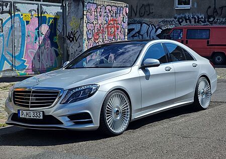 Mercedes-Benz S 500 S500 - VOLL & Scheckheft - Traumausstattung!