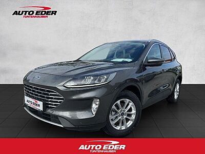 Ford Kuga Titanium Automatik AHK Bluetooth Navi Klima