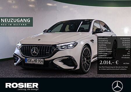 Mercedes-Benz E 53 AMG Hybrid 4M+ Limousine AHK Abstandstemp.