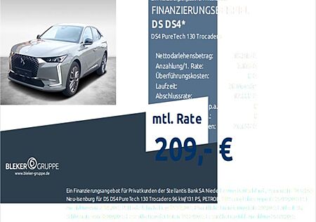 DS Automobiles DS 4 DS4 PureTech 130 Trocadero