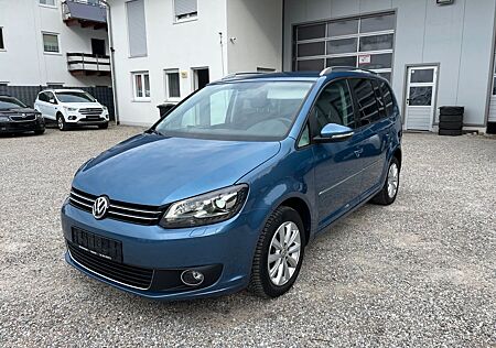 VW Touran Volkswagen 2.0 TDI DSG Highline 1.HAND*BI-XENON*KAME