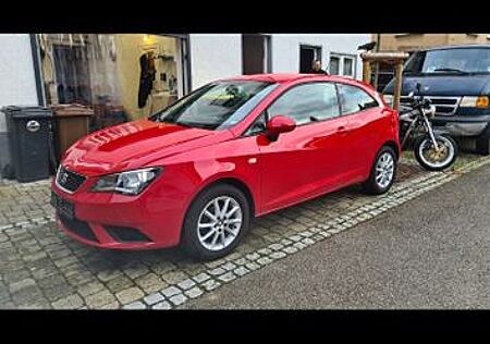 Seat Ibiza (Baujahr 2016) - Roter Flitzer