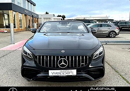 Mercedes-Benz S 63 AMG S63 4M DIS HUD LED BUR ENERG NACHTSICHT EXKLUSIV