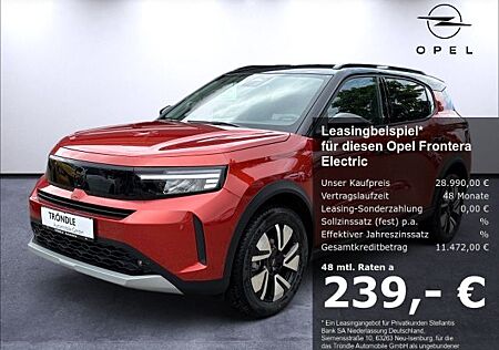 Opel Frontera Electric GS 11kW-Lader Navi Kamer SHZ L