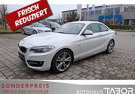 BMW 225d Coupe Sport Line Steptronic NaviProf Xenon