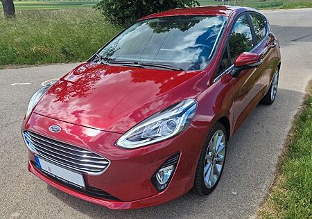 Ford Fiesta 1,0 EcoBoost Hybrid 92kW Titanium ACC