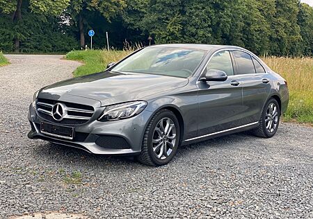 Mercedes-Benz C 180 AUTOMATIK AVANTGARDE CG ISehr guter Zust.