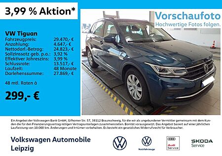 VW Tiguan Volkswagen Life 1.5 TSI OPF DSG *LED*AHK*Navi*