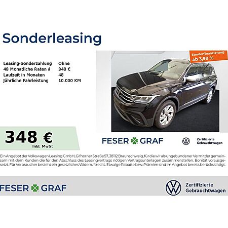 VW Tiguan Allspace leasen