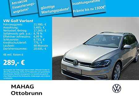 VW Golf Volkswagen VII Variant 1.5 TSI HIGHLINE Navi LED AHK A