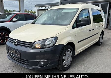 VW Caddy Volkswagen Kombi Maxi Trendline BMT*Rollstuhlrampe