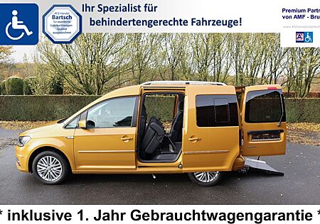 VW Caddy Volkswagen 1,4TSI DSG Highline*rollstuhlgerecht*