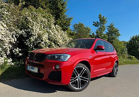 BMW X3 xDrive20d M SPORT AT M SPORT