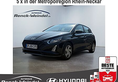 Hyundai i20 Select Navi Apple CarPlay Android Auto Musik