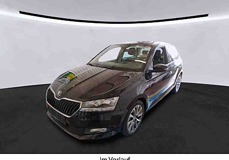 Skoda Fabia Clever 1.0TSI DSG/ACC/PDC/SHZ/16"