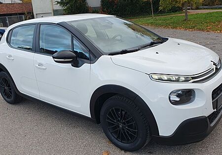 Citroën C3 Feel/1,2 Benzin/Euro6/Start-Stop/Tempomat/LED