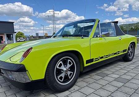 Porsche 914 /4 TÜV neu-o. Mängel!