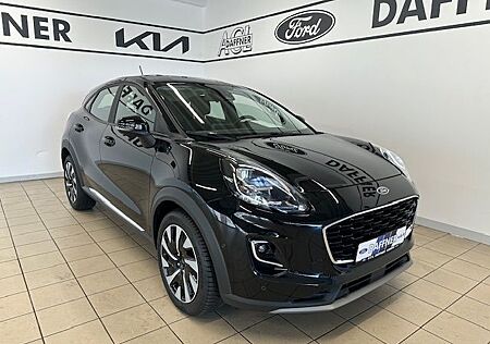 Ford Puma Titanium 1.0 EcoBoost Mild Hybrid EU6d