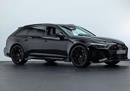 Audi RS6 4.0 V8 ABT-Umbau S KW 530 Pano Schwarz MwSt.