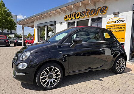 Fiat 500C 1.0 Hybrid Dolcevita *Navi,Klimaauto.,Alu16