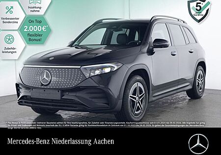 Mercedes-Benz EQB 300 4M AMG ADVANCED +/NIGHT/TOTW/WD DUNKEL/