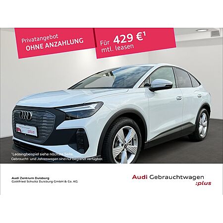 Audi Q4 e-tron leasen