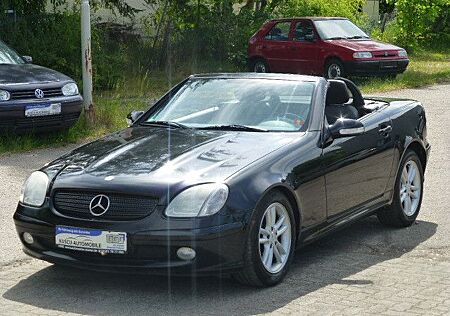 Mercedes-Benz SLK 200 KOMPRESSOR Final Edition-KLIMA-ALU-LEDER