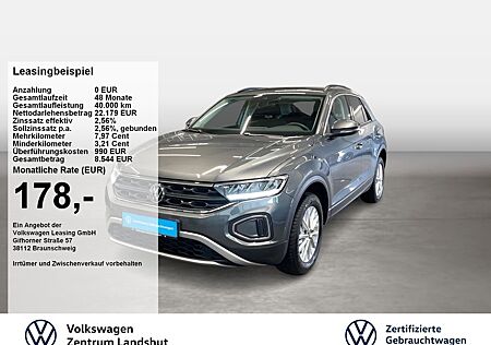 VW T-Roc Volkswagen Life 1.0 TSI ParkAss. LM KlimaA Virtual