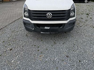 Volkswagen Crafter Kasten 35 lang L3H2 Hochdach