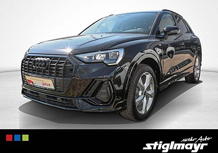 Audi Q3 S line 40TFSI quattro AHK+KAMERA+NAVI+VC+19Z´