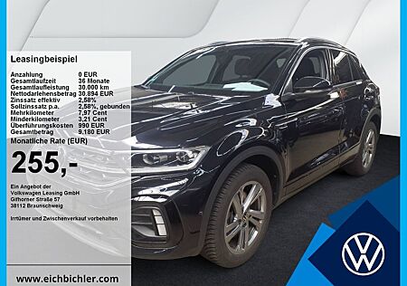 VW T-Roc Volkswagen R-Line 2.0 TDI DSG ACC ParkAss. FLA AHK