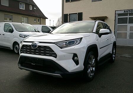 Toyota RAV 4 RAV4 Hybrid 4x2 Lounge Navi Sitzbelü.Leder