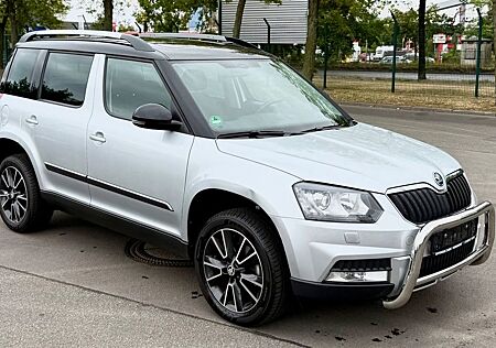 Skoda Yeti 2.0 TDI Adventure Xenon Navi Panorama 27Tkm