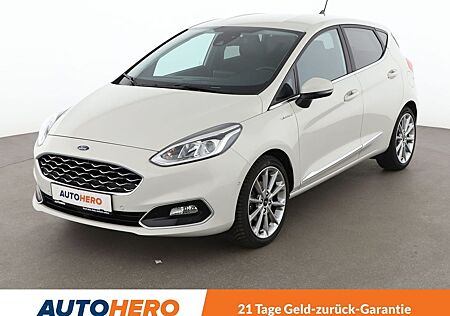 Ford Fiesta 1.0 EcoBoost Mild-Hybrid Vignale*NAVI*CAM