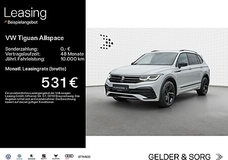VW Tiguan Allspace Volkswagen R-Line Leder*7Sitze*HuD*Pan*360°