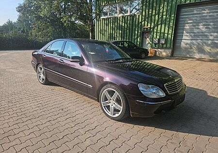 Mercedes-Benz S 320 L,LPG ,19 Zoll