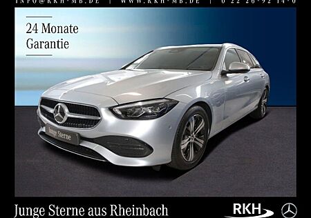 Mercedes-Benz C 180 T-Mod Avantgarde 9G/Kamera/Totwinkel/AHK