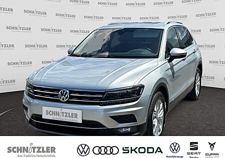 VW Tiguan Volkswagen 2.0 TDI DSG Highline PANO/360°/STHZ/HUD/N