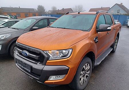 Ford Ranger ** Wildtrak / AHK ** mit Garantie