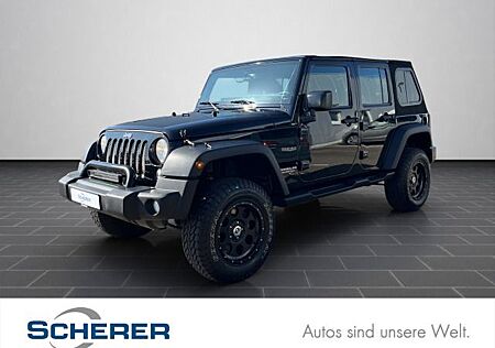 Jeep Wrangler 2.8 CRD Cabriolet Unlimited Sport