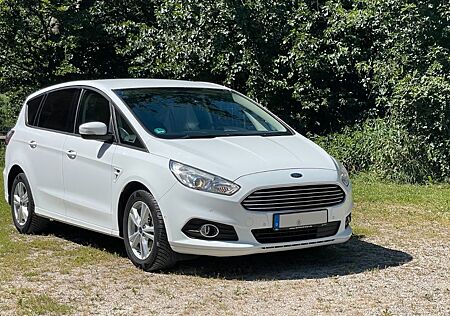 Ford S-Max 2.0 TDCi | 7 Sitze | Euro 6 | TÜV neu