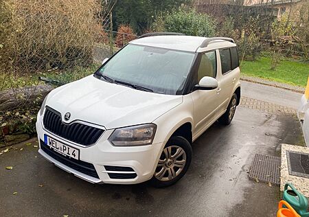 Skoda Yeti 2.0 TDI 4x4 Active