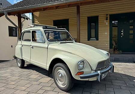 Citroën 2 CV Dyane 6, 2CV-6 / Ente, H-Zulassung