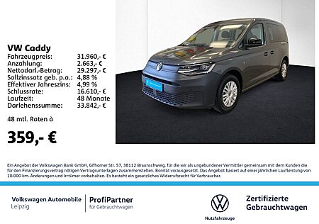 VW Caddy Volkswagen 2.0 TDI *AHK*Navi*LED*Digi.Cockpit*GRA