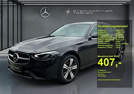 Mercedes-Benz C 220 d Avandgarde Mbux Schiebedach AHK Kamera