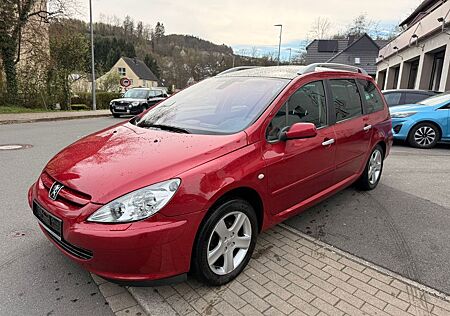 Peugeot 307 2.0 16V Premium 135 Automatik Leder Neu Tüv