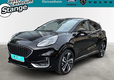 Ford Puma ST-Line Vignale Schiebedach AHK abnehmbar.