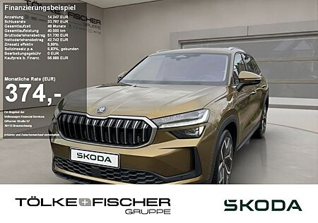 Skoda Kodiaq Selection AHK NAVI LEDER 4xSHZ LED