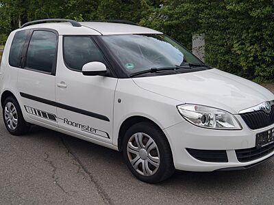 Skoda Roomster Ambition Plus Edition/AHK+Klimatronik