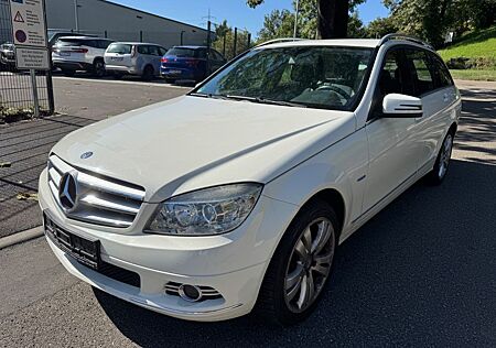 Mercedes-Benz C 250 CGI BlueEfficiency Automatik Teilleder